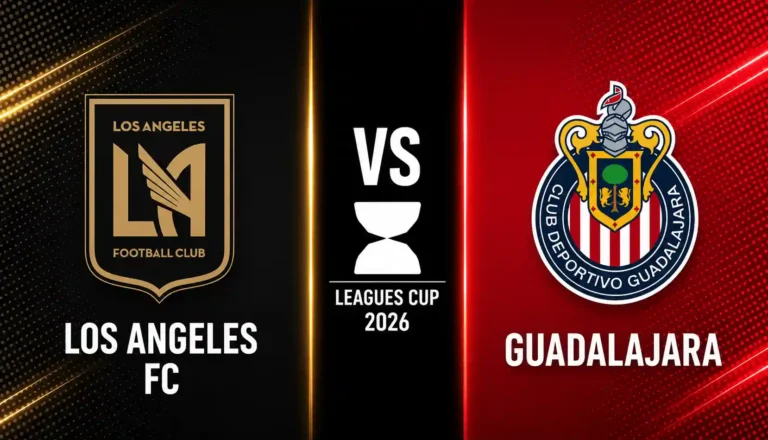 Los Angeles FC vs Guadalajara