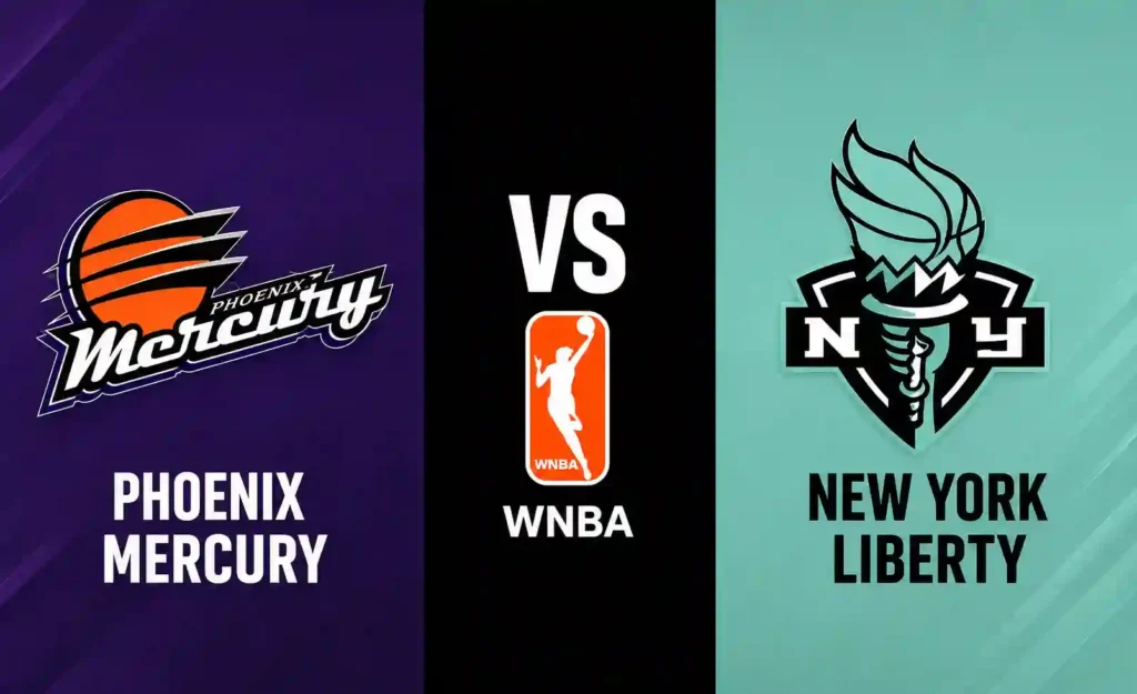 Phoenix vs New York 2 Phoenix vs New York
