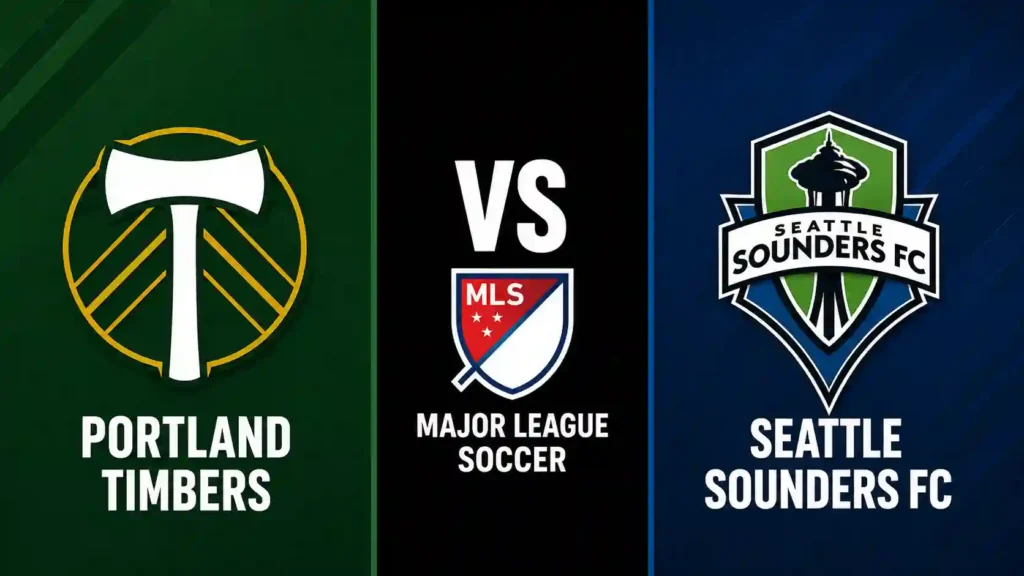 Portland Timbers vs Seattle Sounders FC