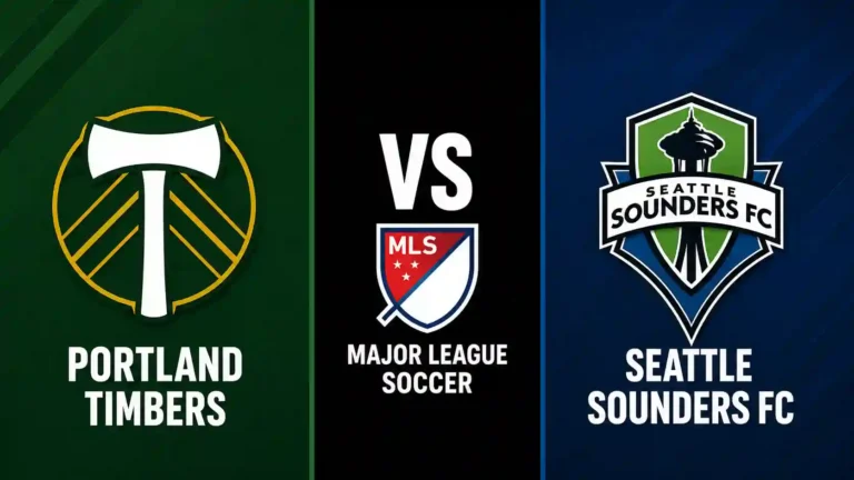 Portland Timbers vs Seattle Sounders FC
