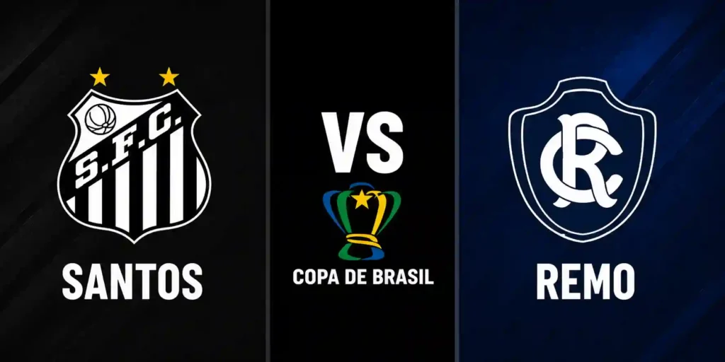 Santos vs Remo