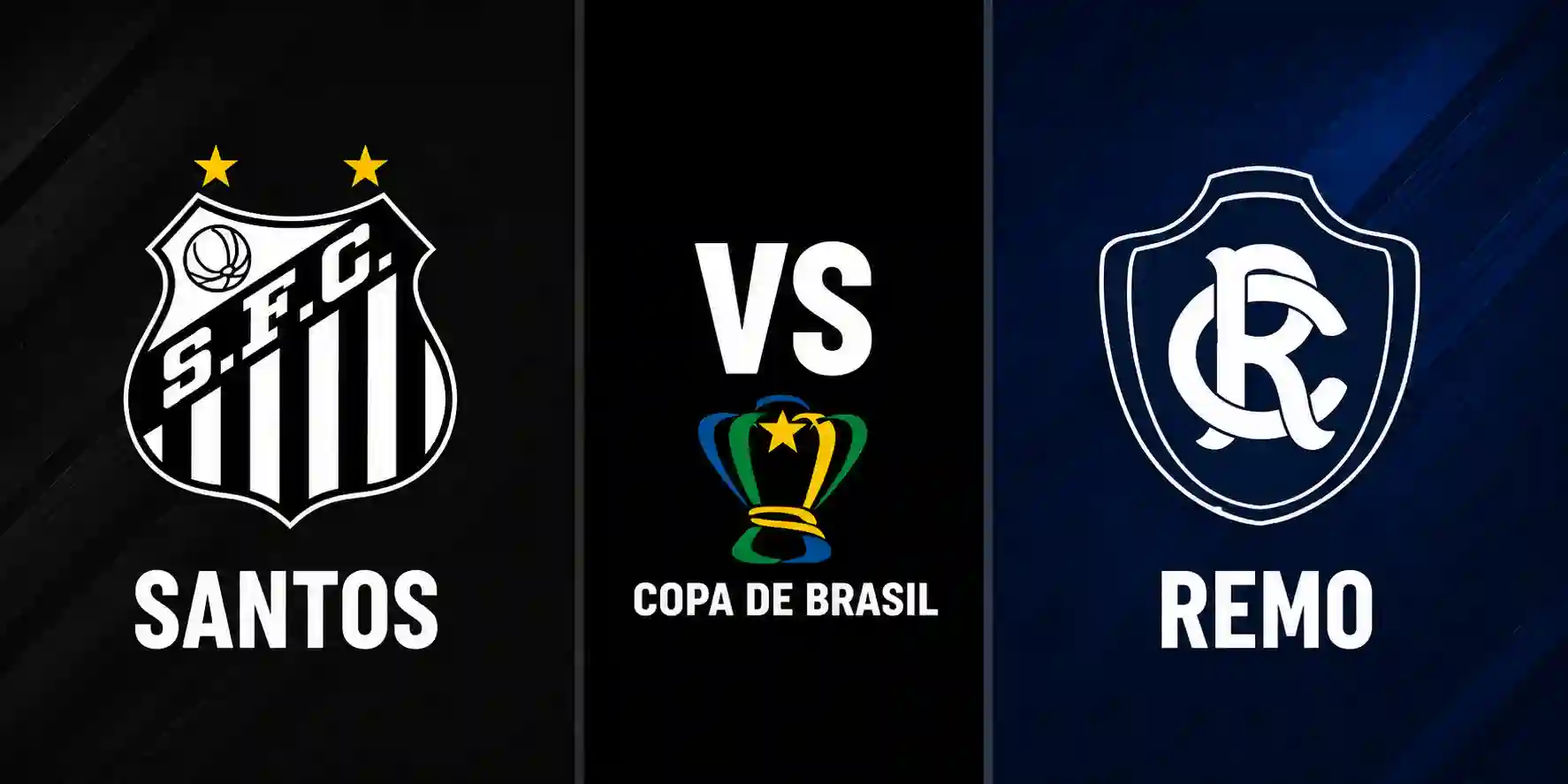Santos vs Remo