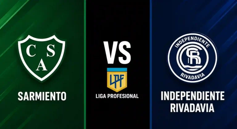 Sarmiento vs Independiente Rivadavia