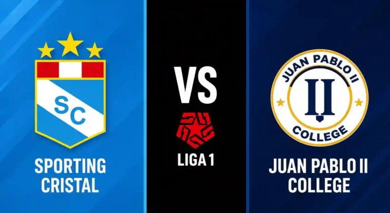 Sporting Cristal vs Juan Pablo II College