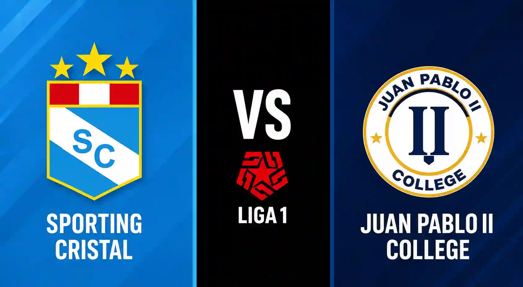 Sporting Cristal vs Juan Pablo II College