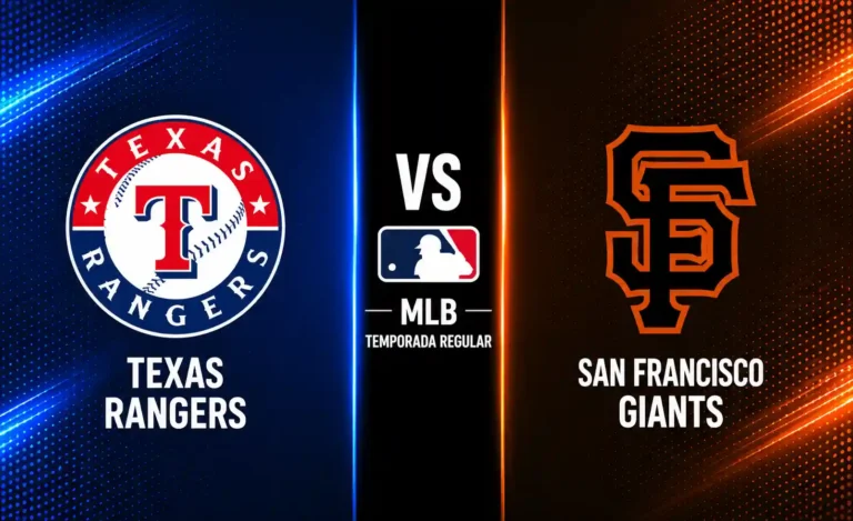 Texas Rangers vs San Francisco Giants