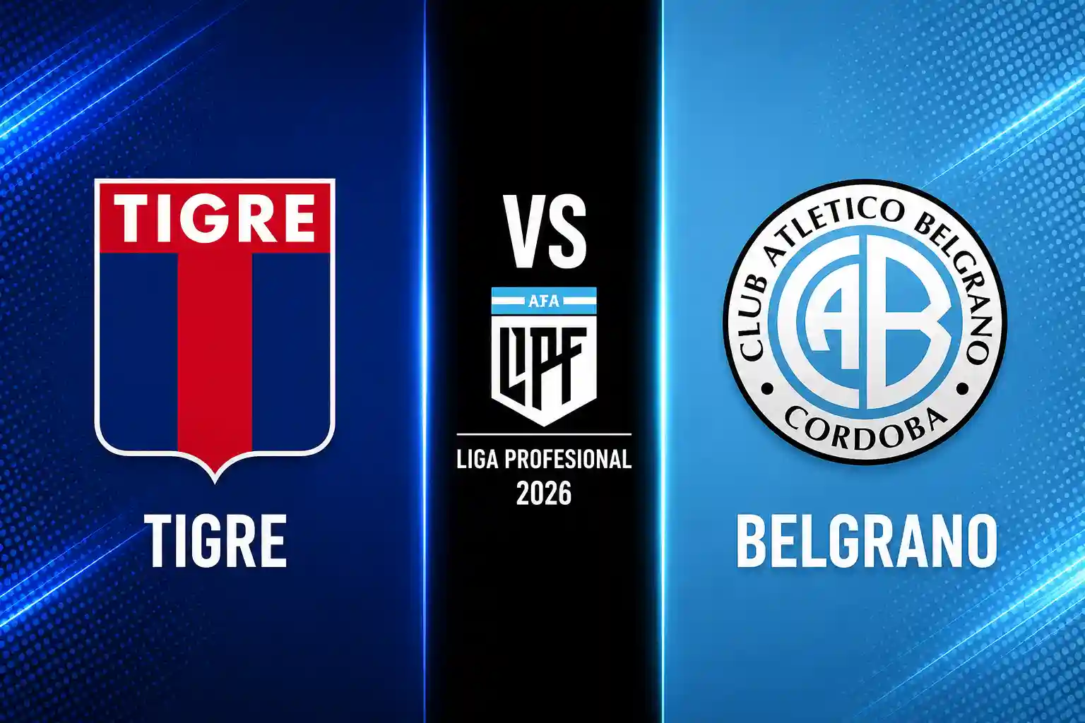 Tigre vs Belgrano