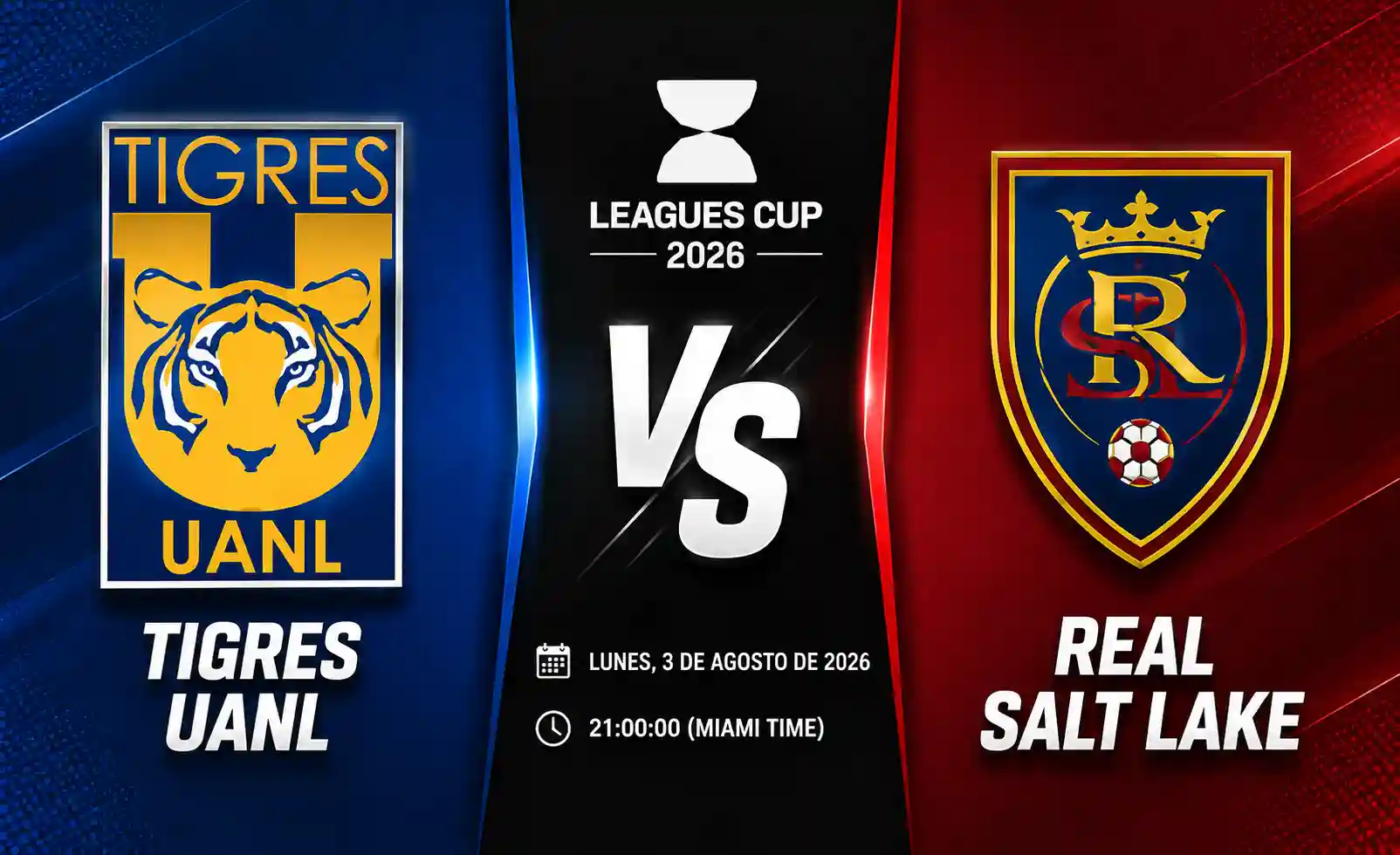 Tigres UANL vs Real Salt Lake
