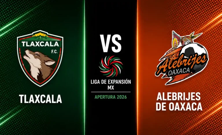 Tlaxcala vs Alebrijes de Oaxaca