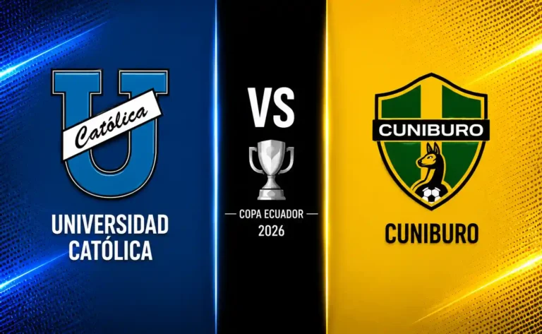 Universidad Católica vs Cuniburo